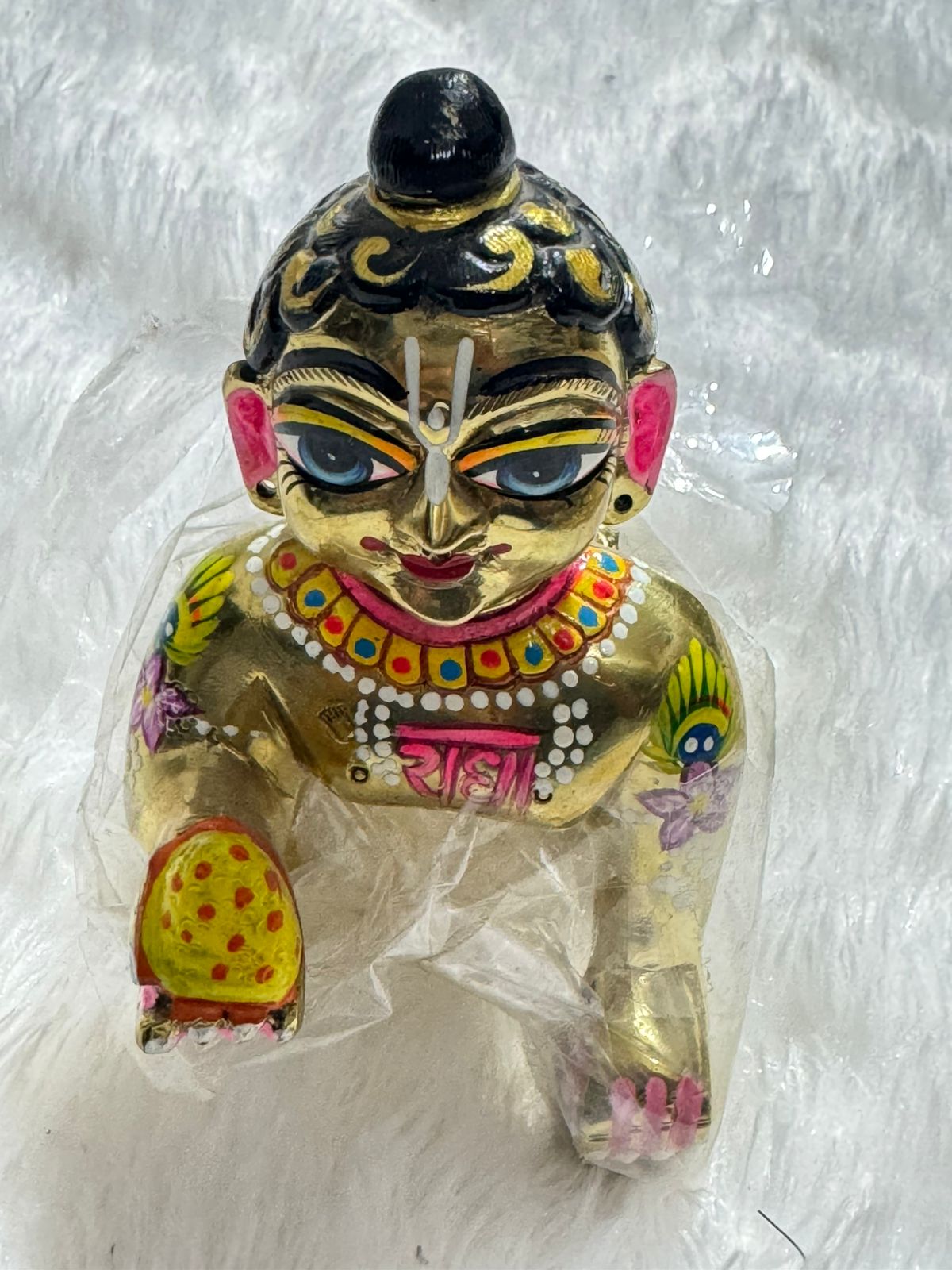 Ashtdhatu Laddugopal Idol 10