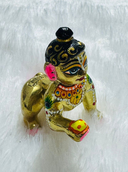 Ashtdhatu Laddugopal Idol 02