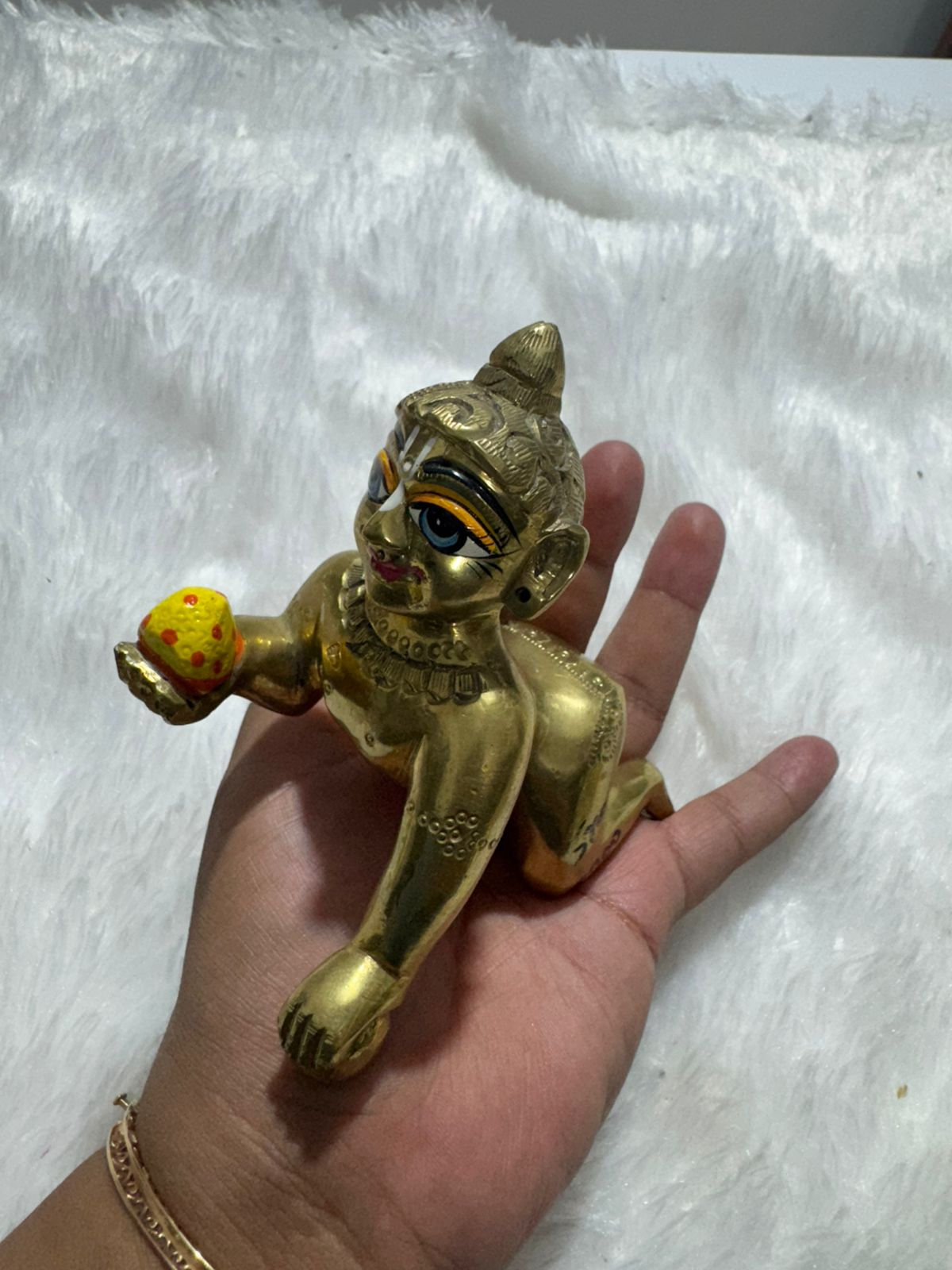Ashtdhatu Laddugopal Idol 04