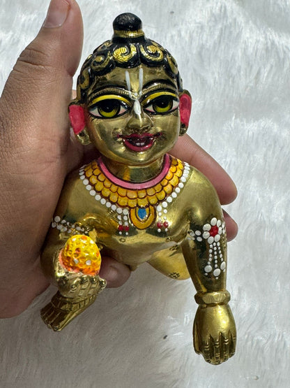 Ashtdhatu Laddugopal Idol 09
