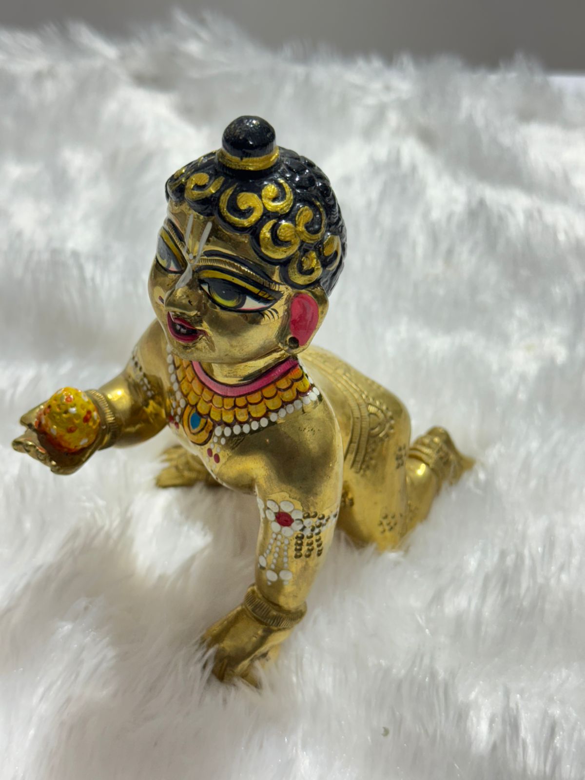Ashtdhatu Laddugopal Idol 09