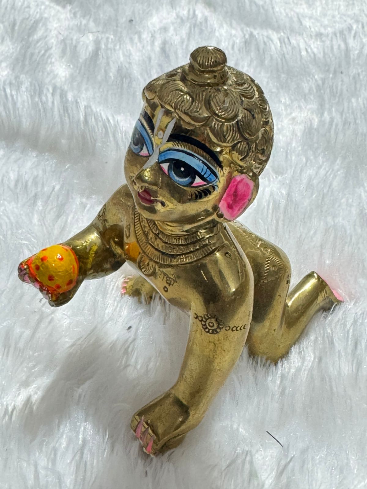 Ashtdhatu Laddugopal Idol 07