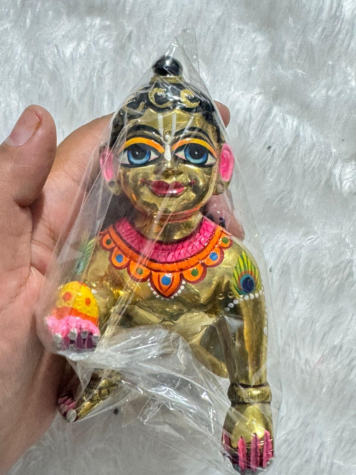 Ashtdhatu Laddugopal Idol 08