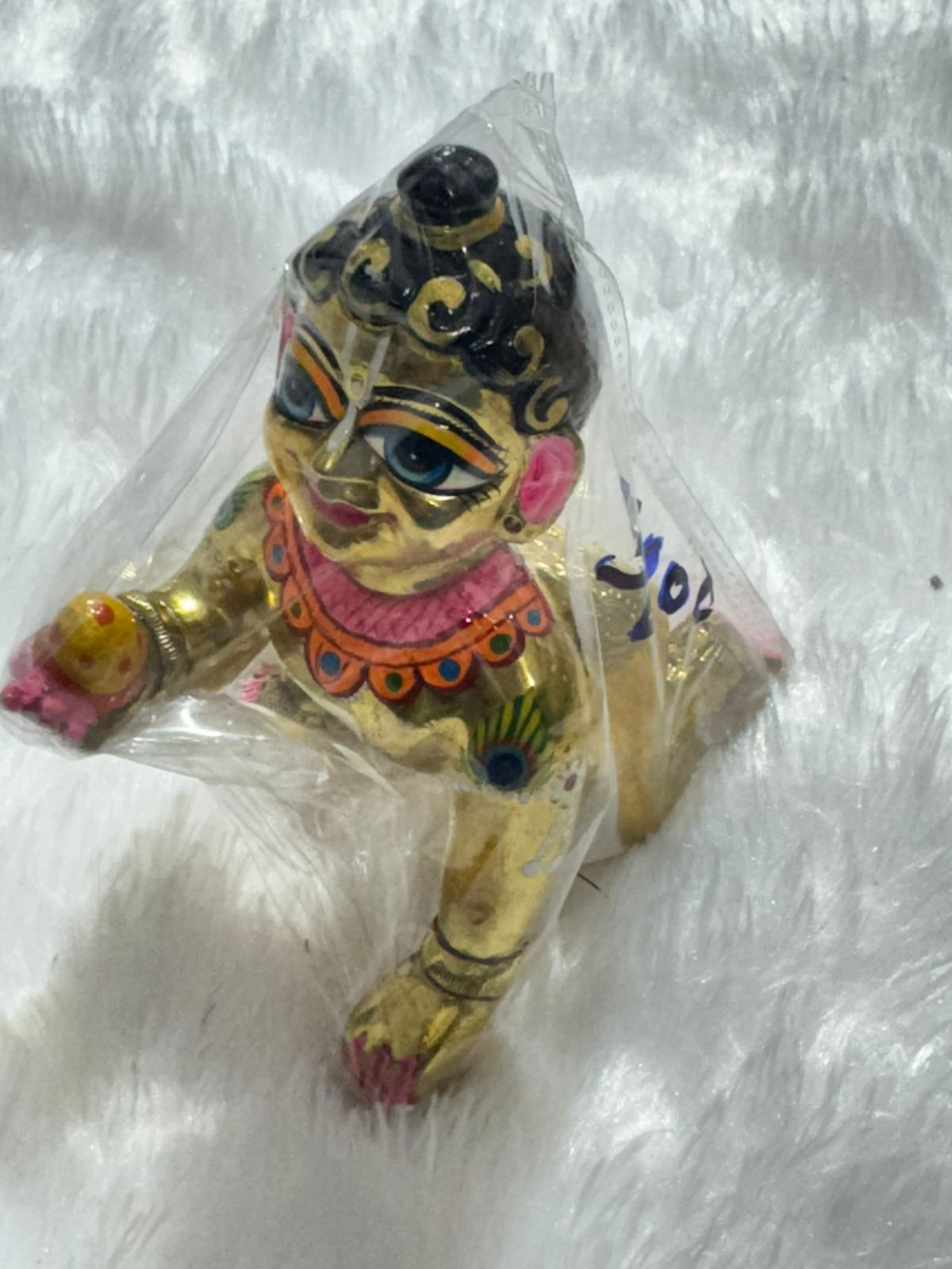 Ashtdhatu Laddugopal Idol 08