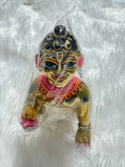 Ashtdhatu Laddugopal Idol 08