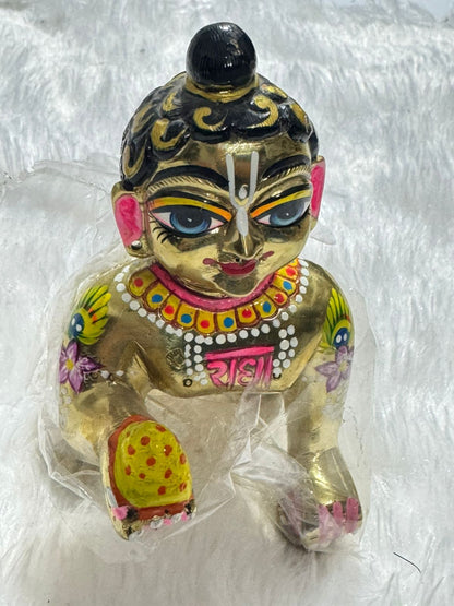 Ashtdhatu Laddugopal Idol 10