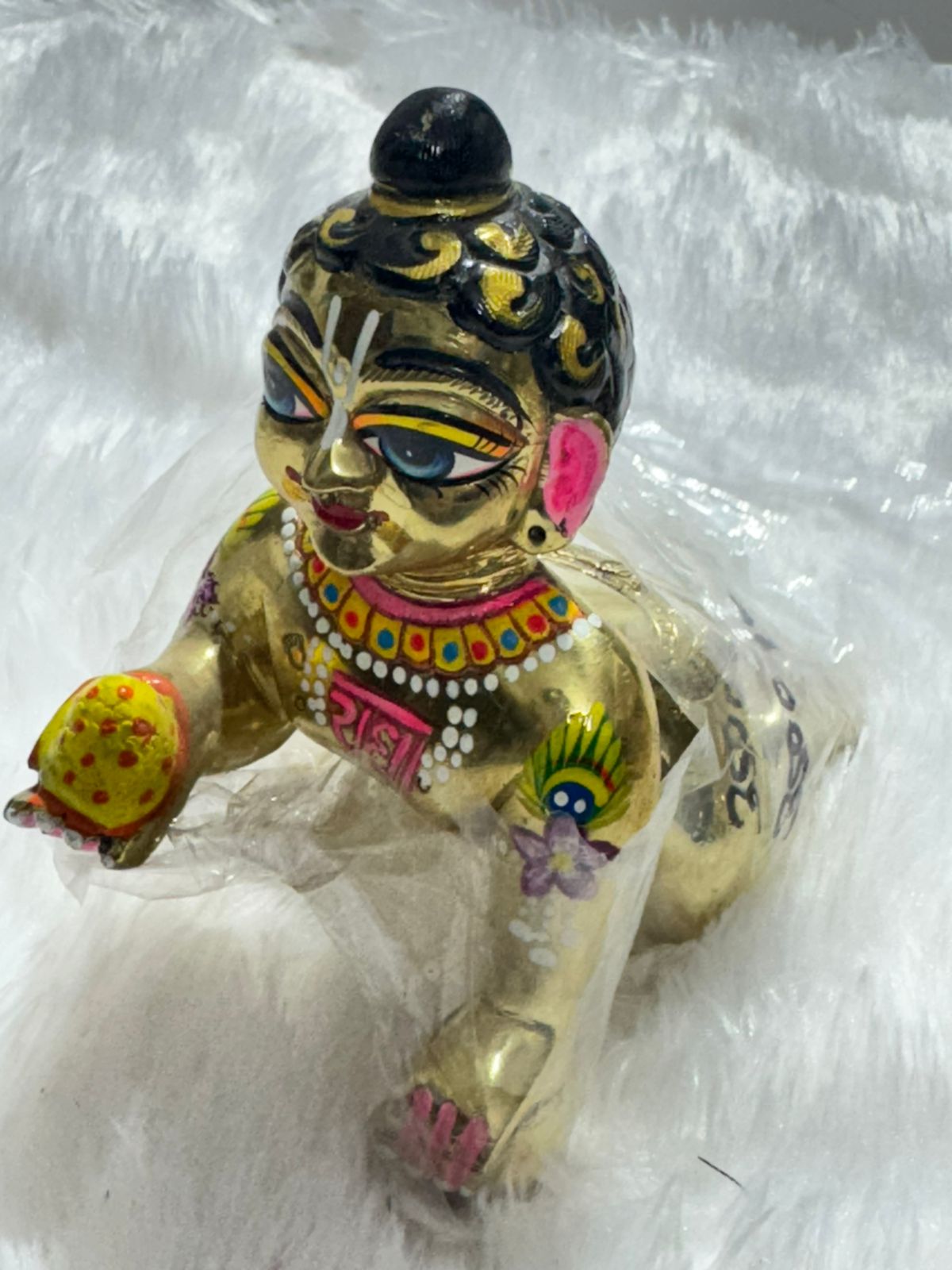 Ashtdhatu Laddugopal Idol 10